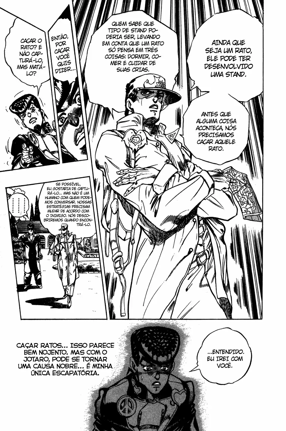 Read Jojo’s Bizarre Adventure pt Manga Online