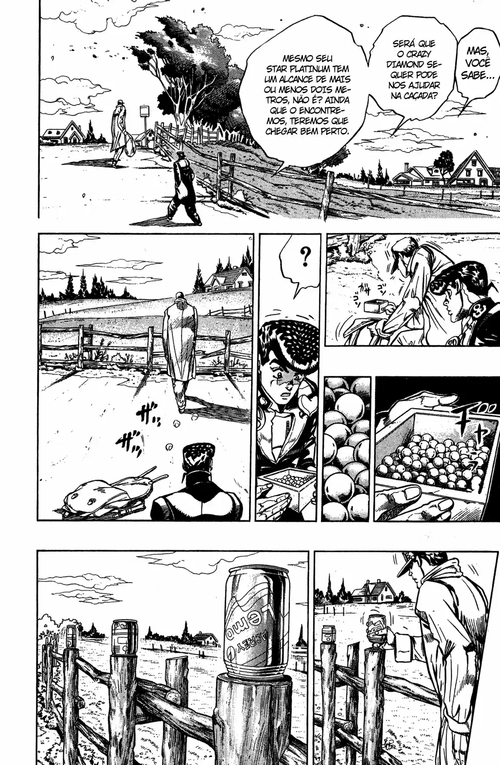 Read Jojo’s Bizarre Adventure pt Manga Online