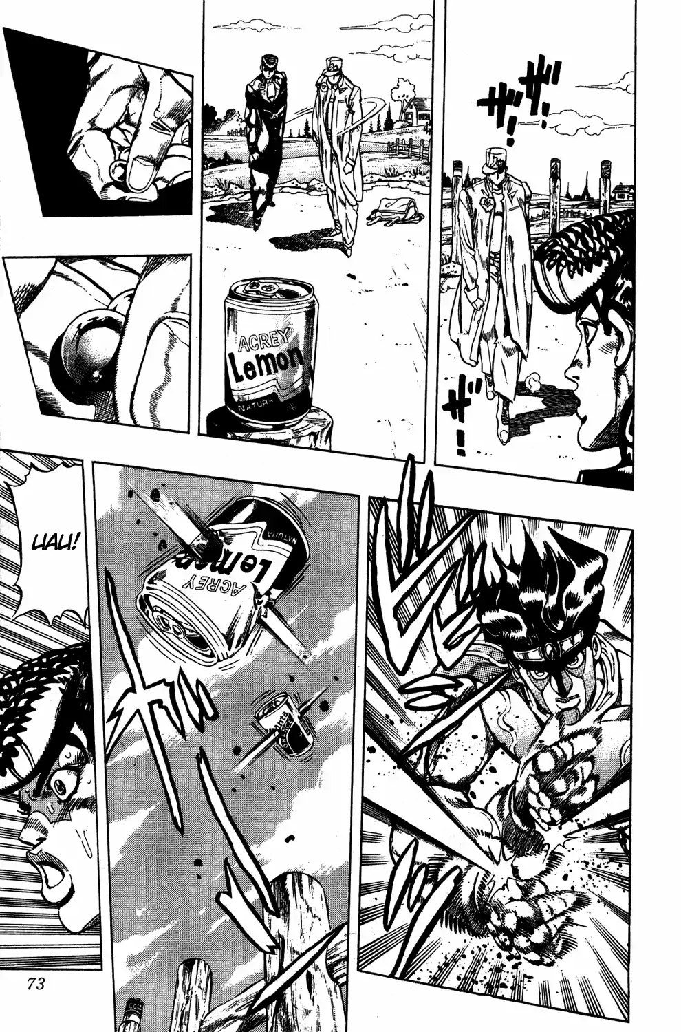 Read Jojo’s Bizarre Adventure pt Manga Online