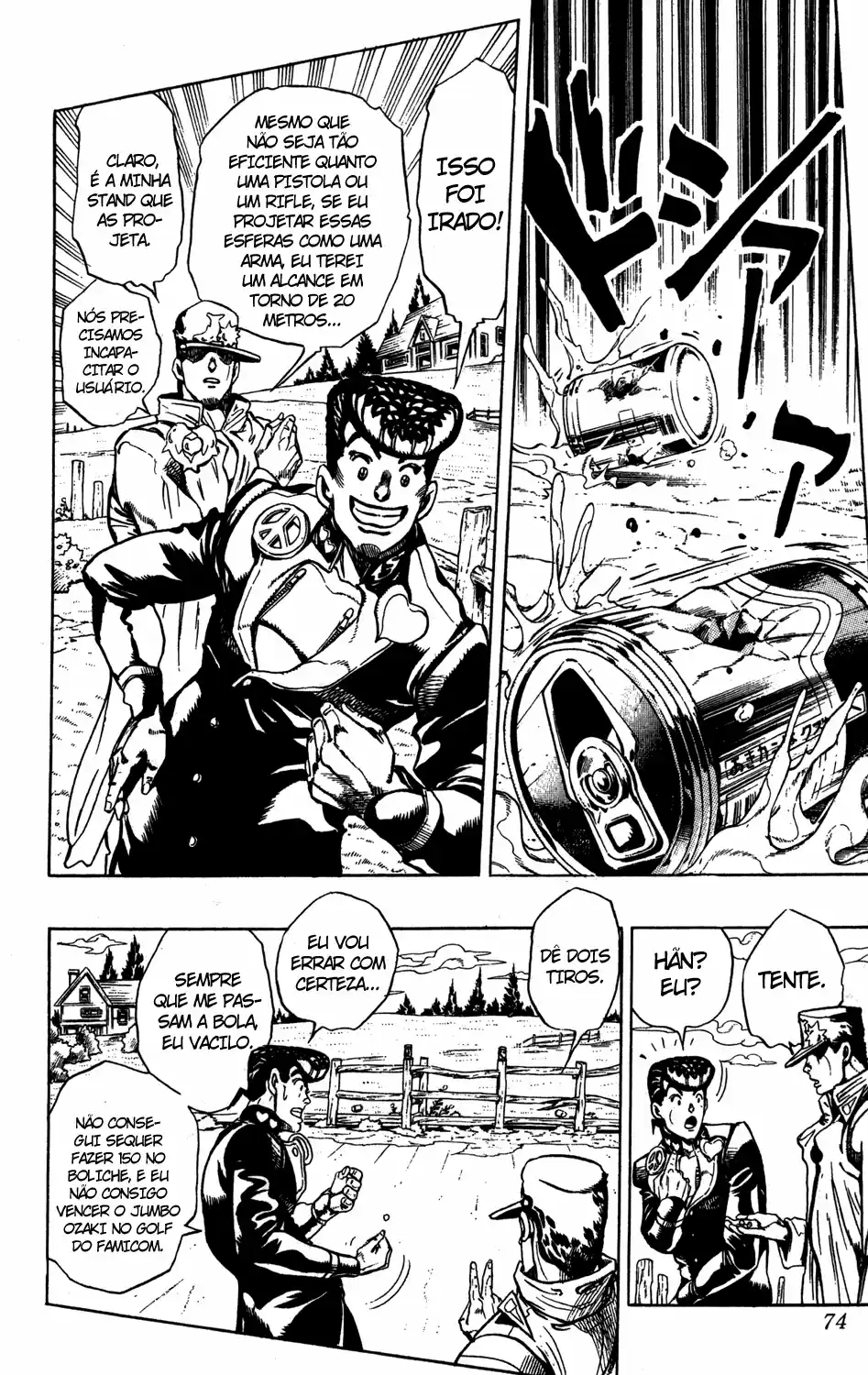 Read Jojo’s Bizarre Adventure pt Manga Online