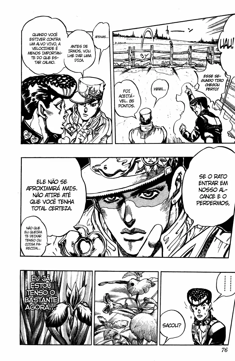 Read Jojo’s Bizarre Adventure pt Manga Online