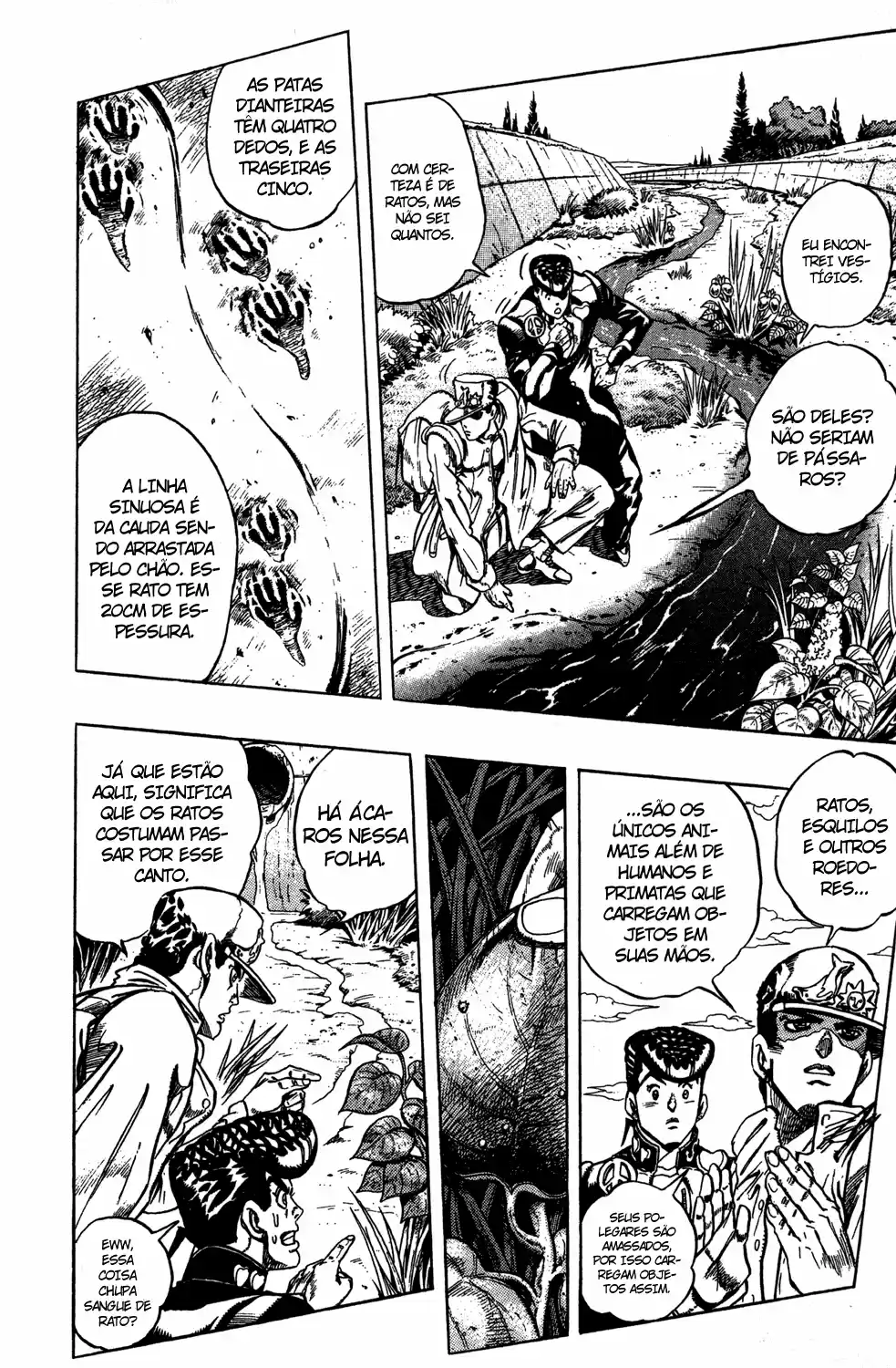 Read Jojo’s Bizarre Adventure pt Manga Online