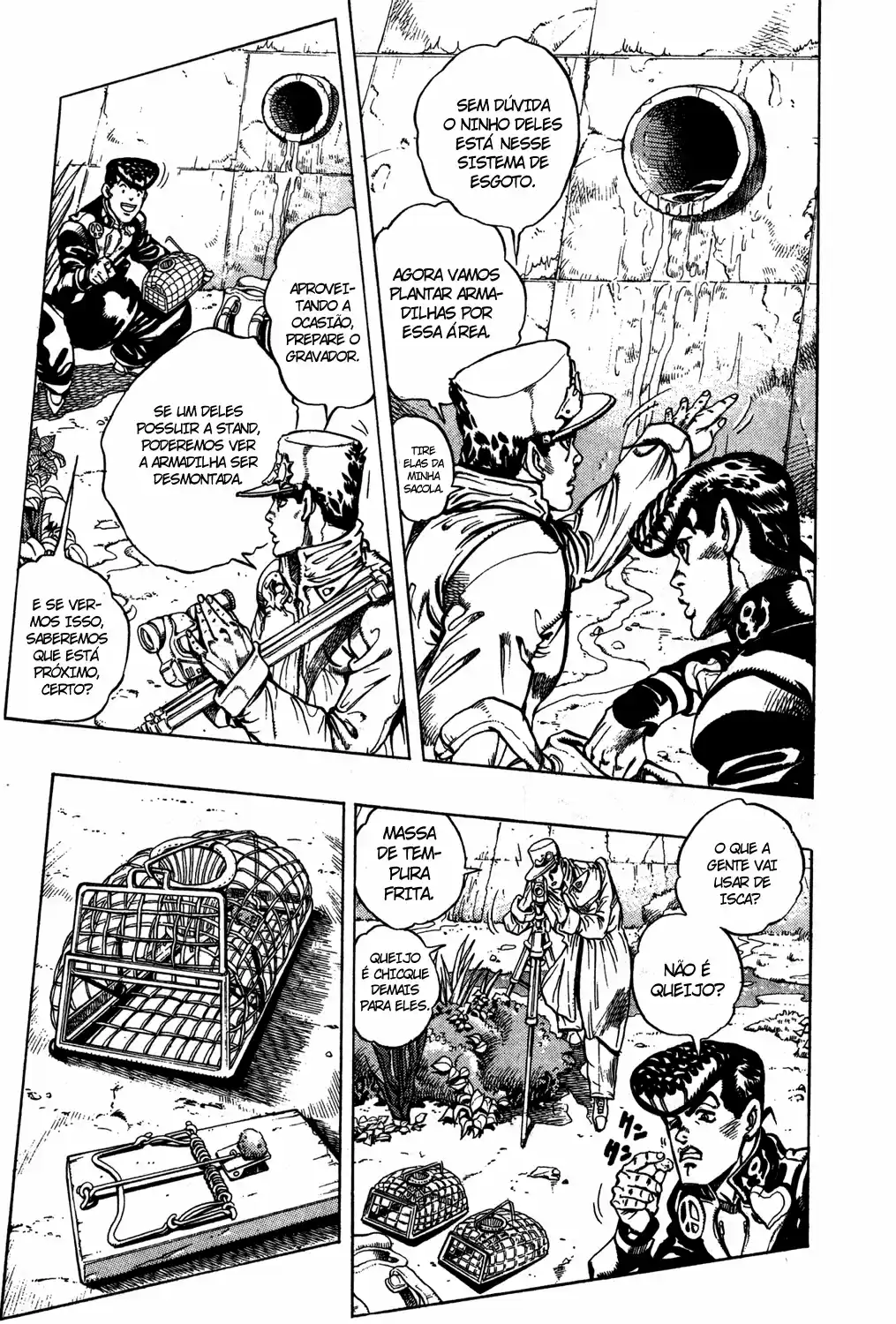 Read Jojo’s Bizarre Adventure pt Manga Online