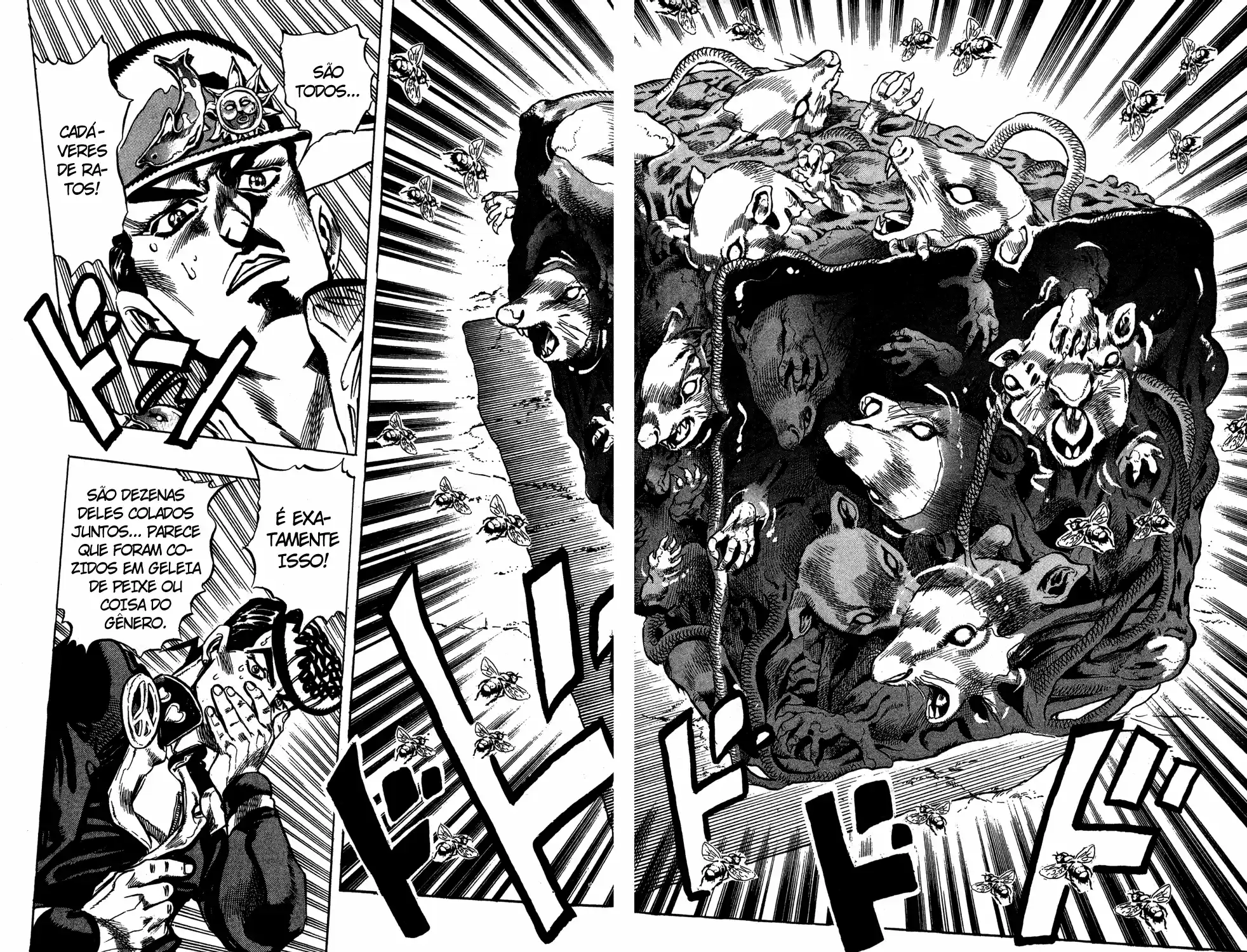 Read Jojo’s Bizarre Adventure pt Manga Online