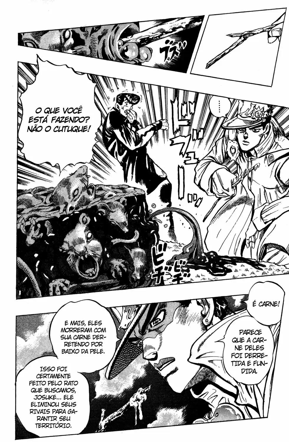 Read Jojo’s Bizarre Adventure pt Manga Online