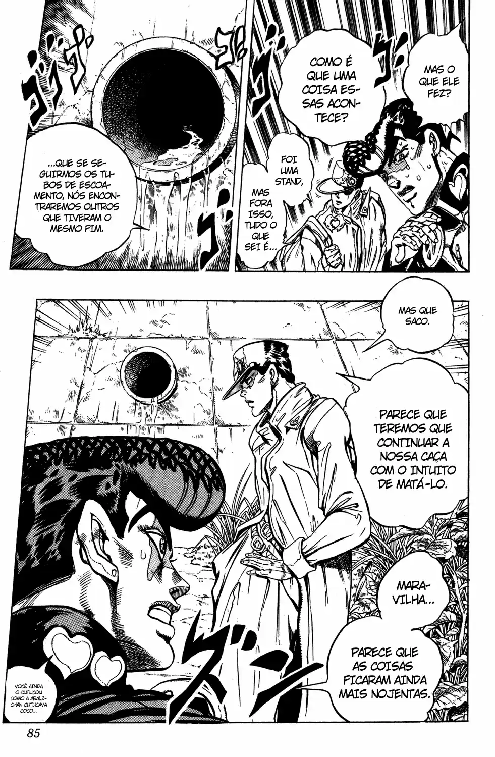 Read Jojo’s Bizarre Adventure pt Manga Online