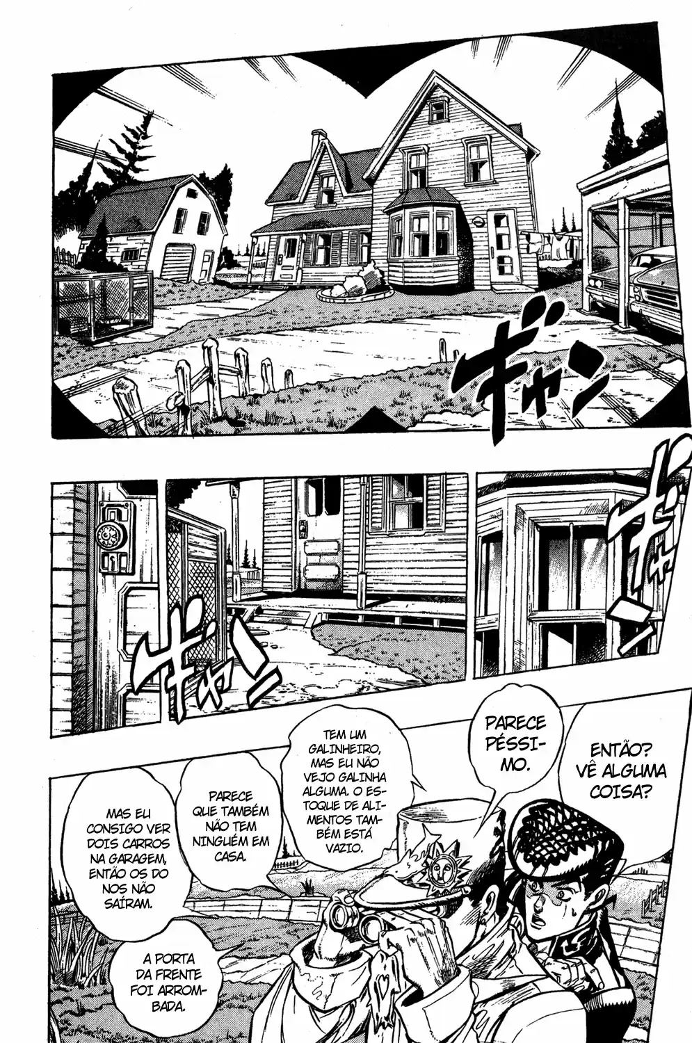 Read Jojo’s Bizarre Adventure pt Manga Online
