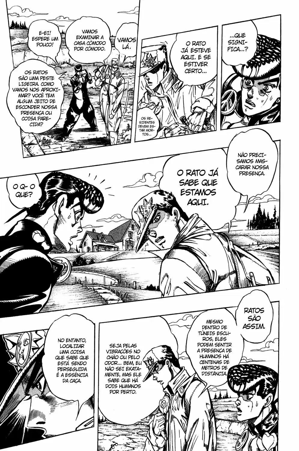Read Jojo’s Bizarre Adventure pt Manga Online