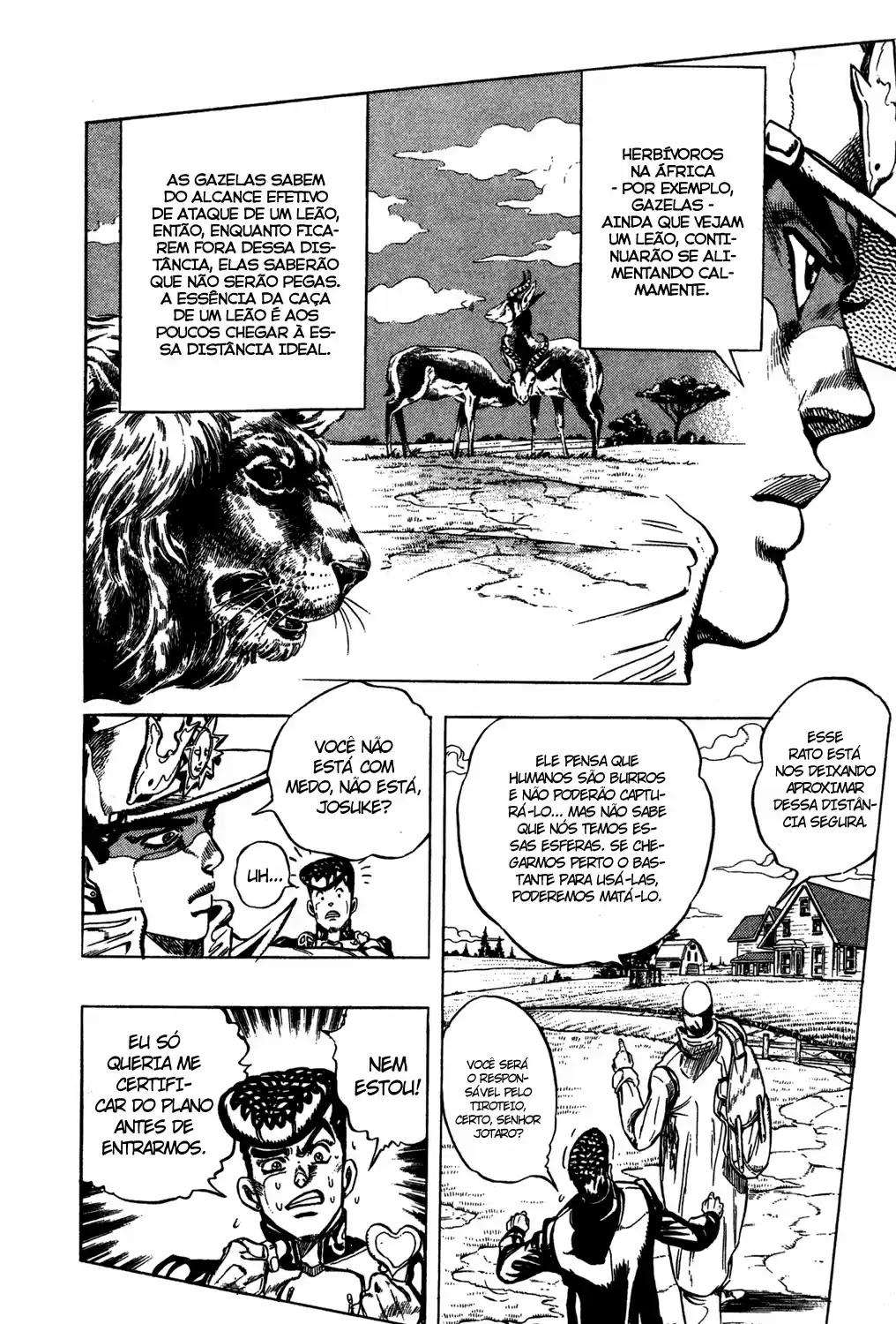Read Jojo’s Bizarre Adventure pt Manga Online