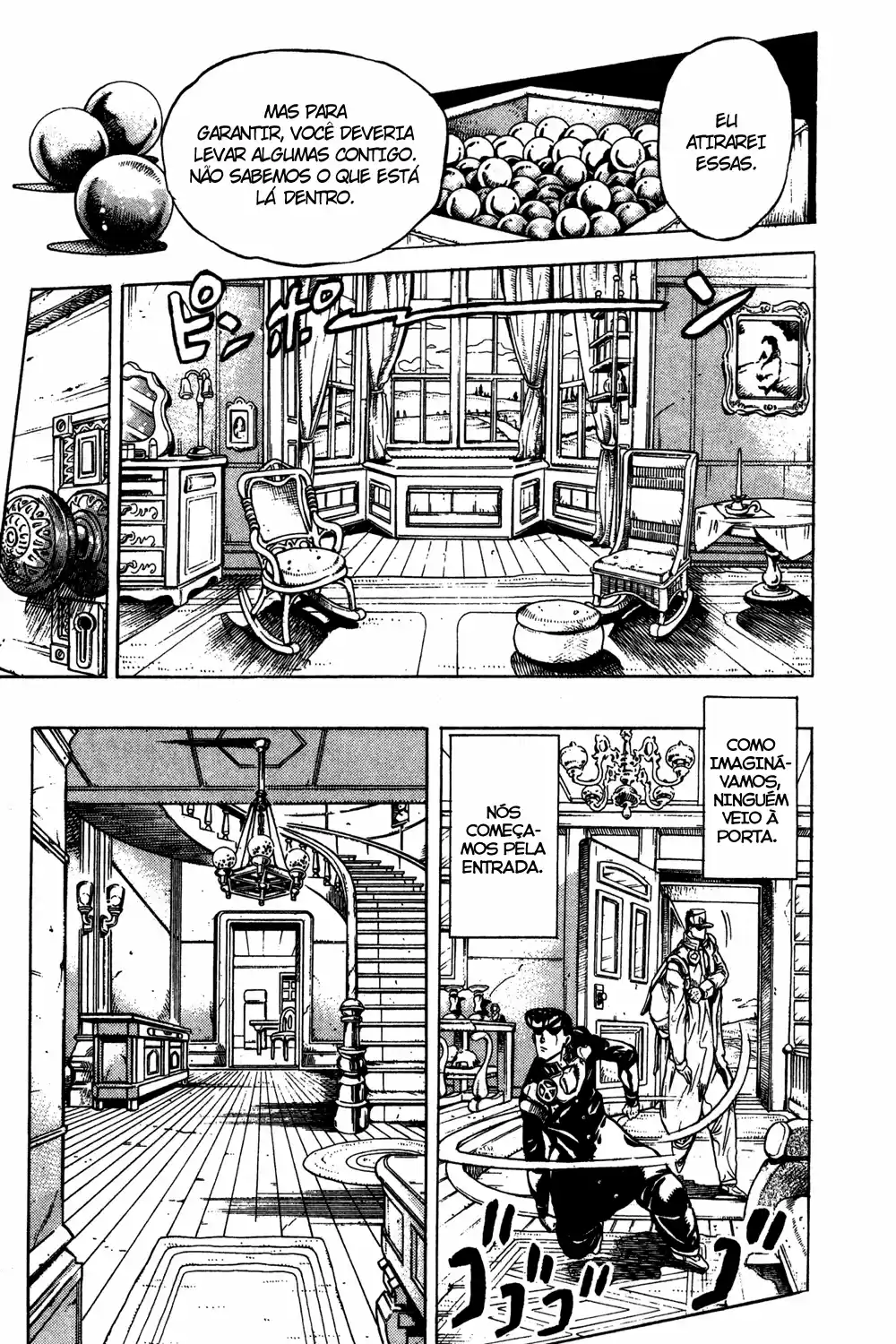 Read Jojo’s Bizarre Adventure pt Manga Online