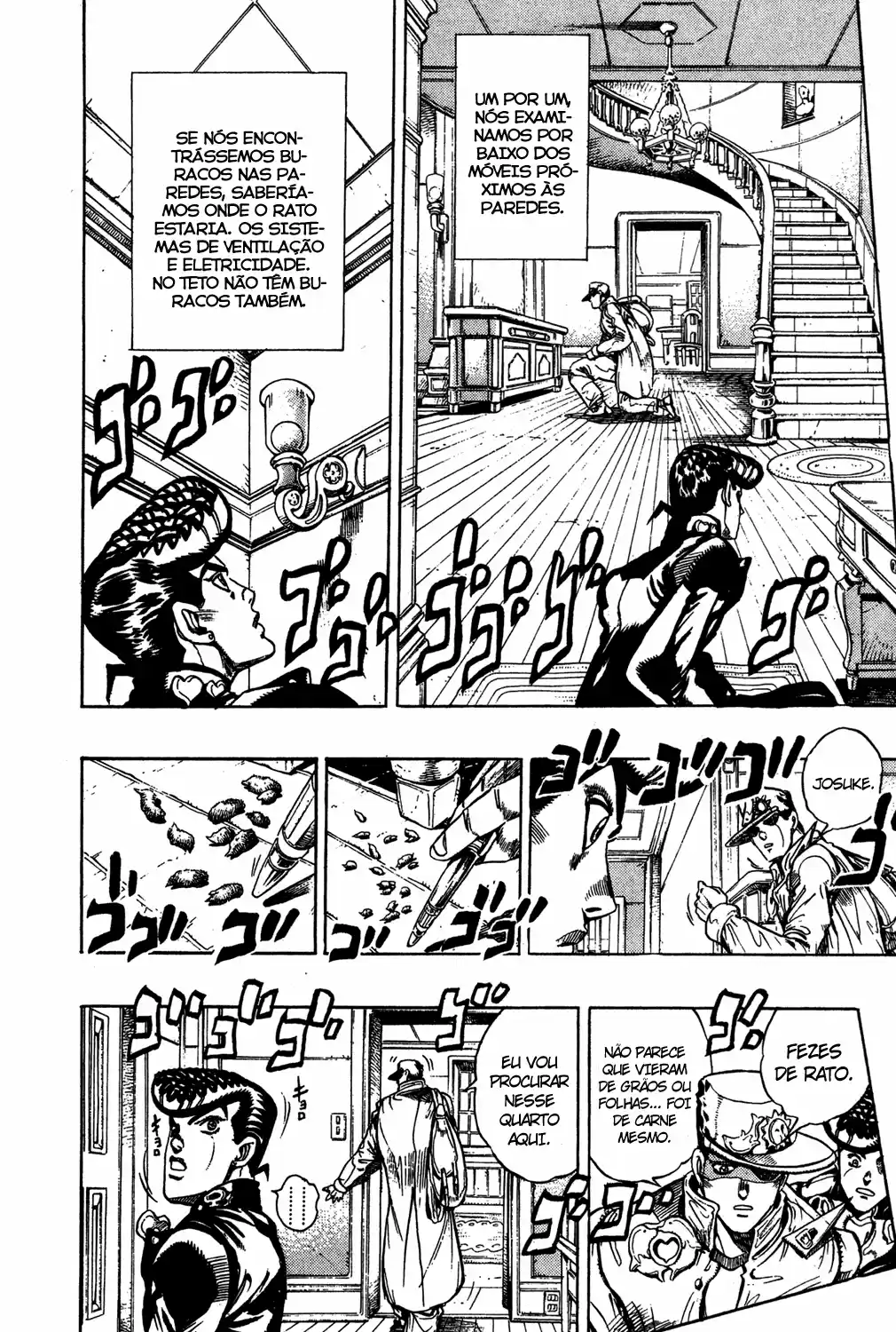 Read Jojo’s Bizarre Adventure pt Manga Online