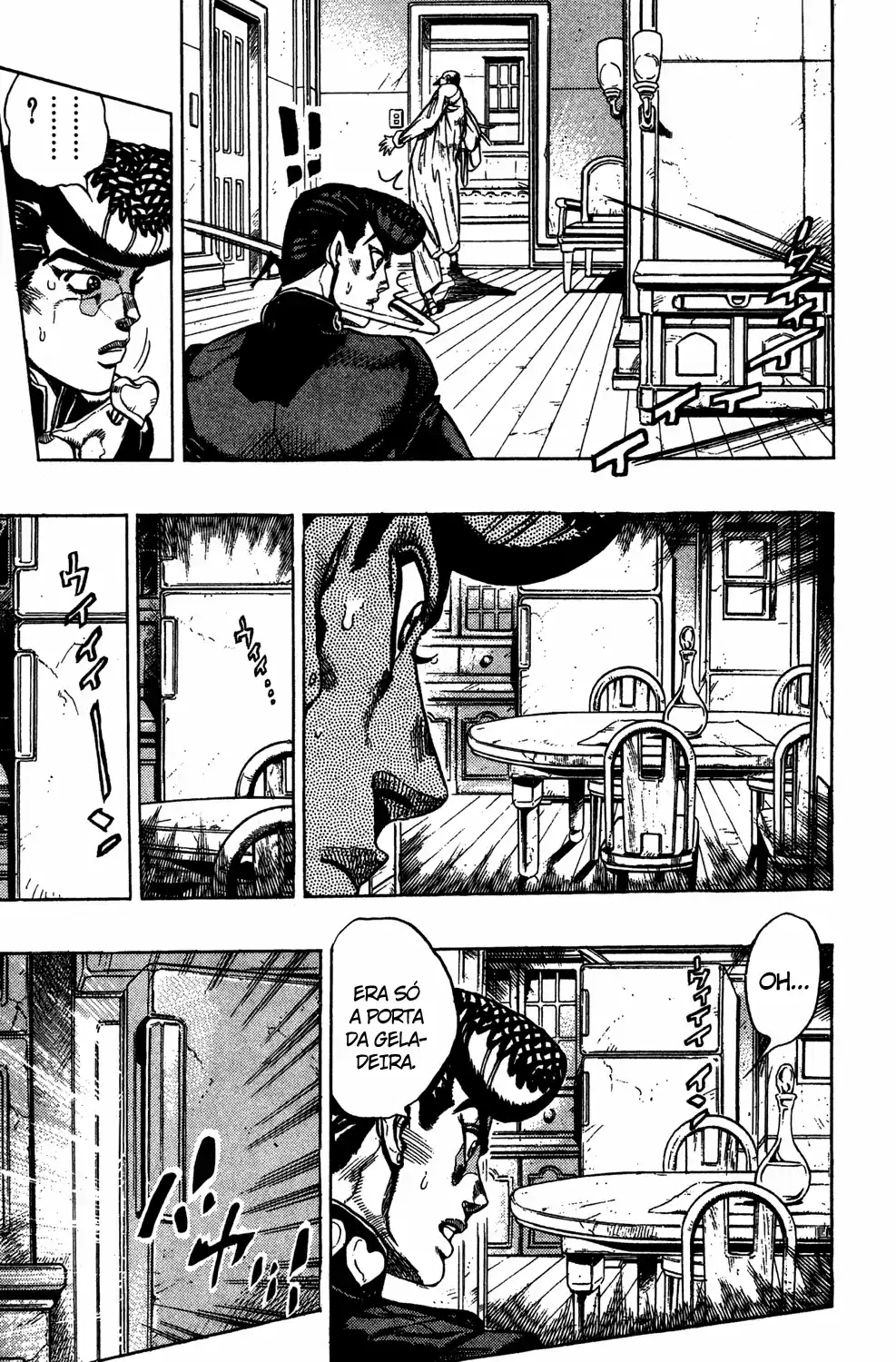 Read Jojo’s Bizarre Adventure pt Manga Online