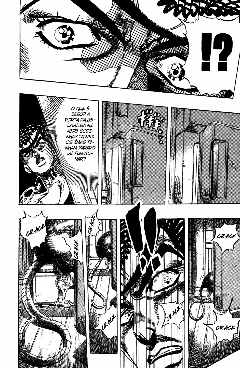 Read Jojo’s Bizarre Adventure pt Manga Online