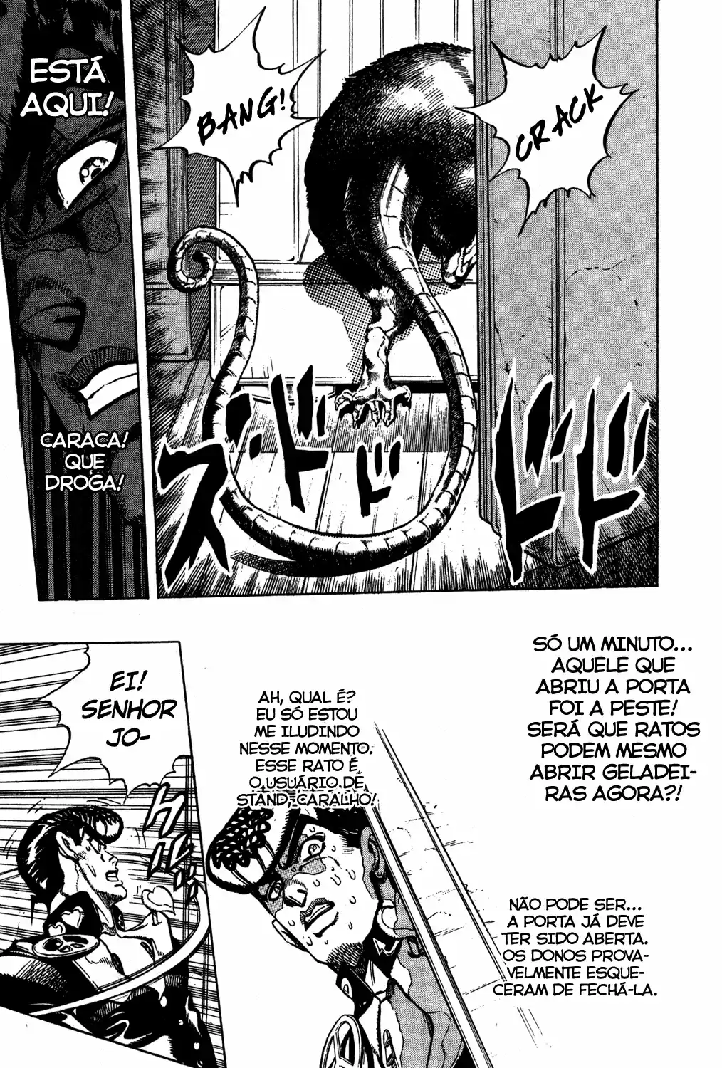 Read Jojo’s Bizarre Adventure pt Manga Online