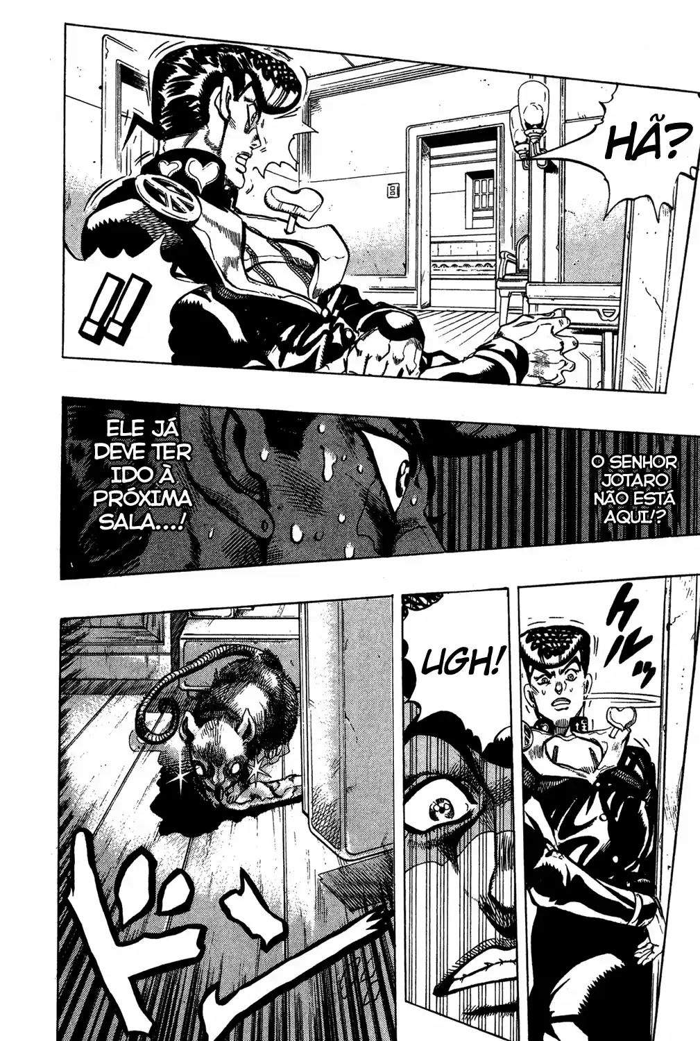 Read Jojo’s Bizarre Adventure pt Manga Online