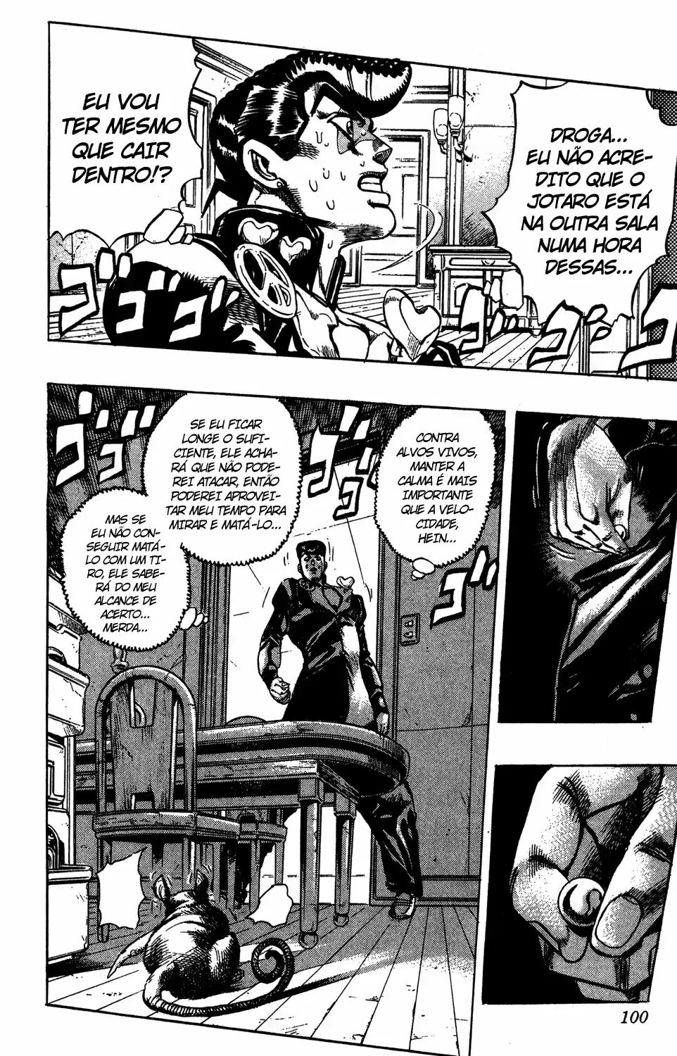 Read Jojo’s Bizarre Adventure pt Manga Online