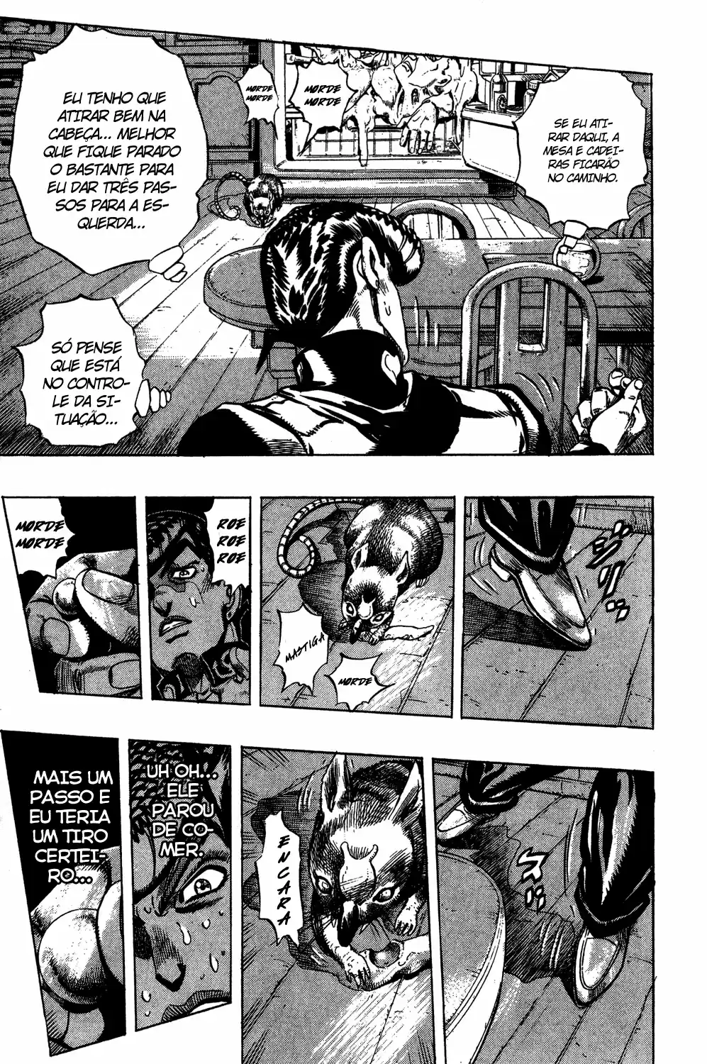 Read Jojo’s Bizarre Adventure pt Manga Online