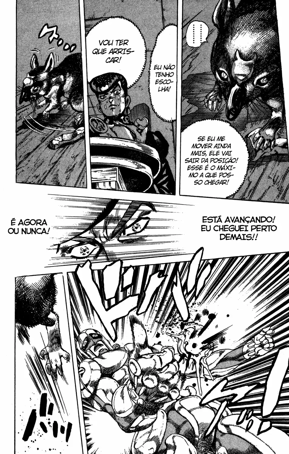 Read Jojo’s Bizarre Adventure pt Manga Online