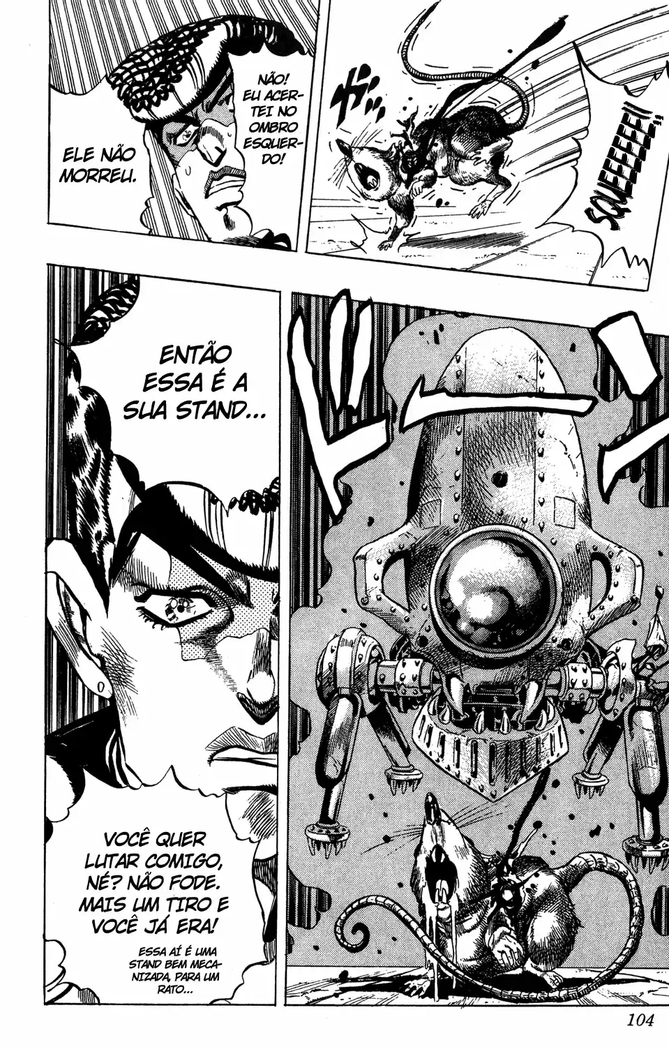 Read Jojo’s Bizarre Adventure pt Manga Online