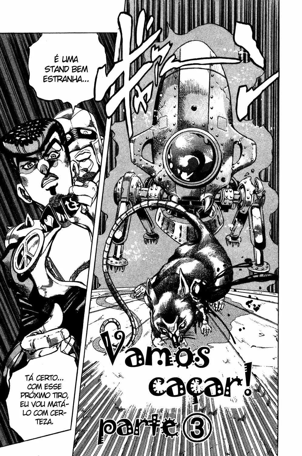 Read Jojo’s Bizarre Adventure pt Manga Online