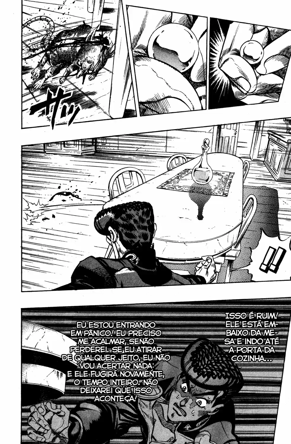 Read Jojo’s Bizarre Adventure pt Manga Online