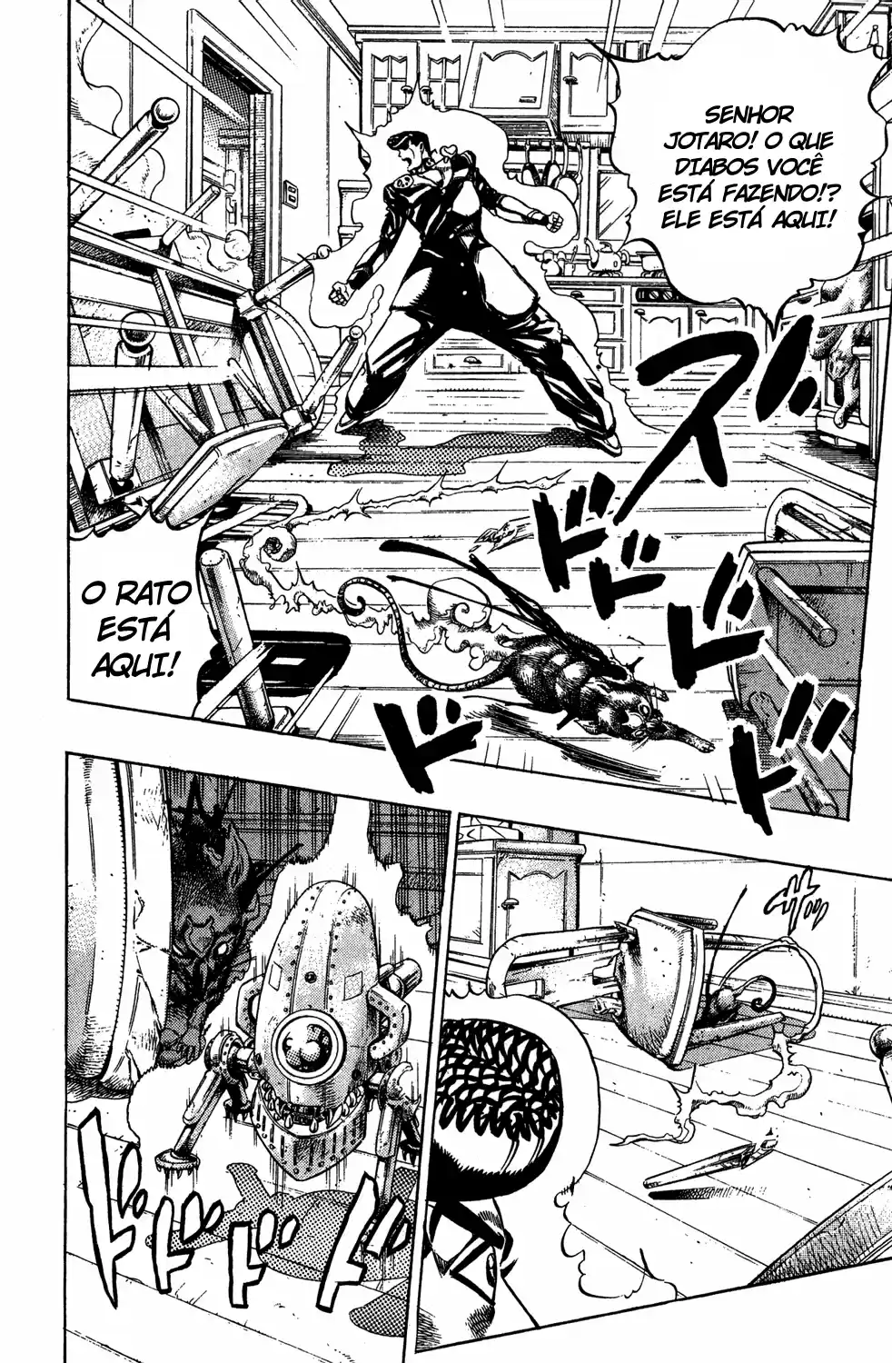 Read Jojo’s Bizarre Adventure pt Manga Online