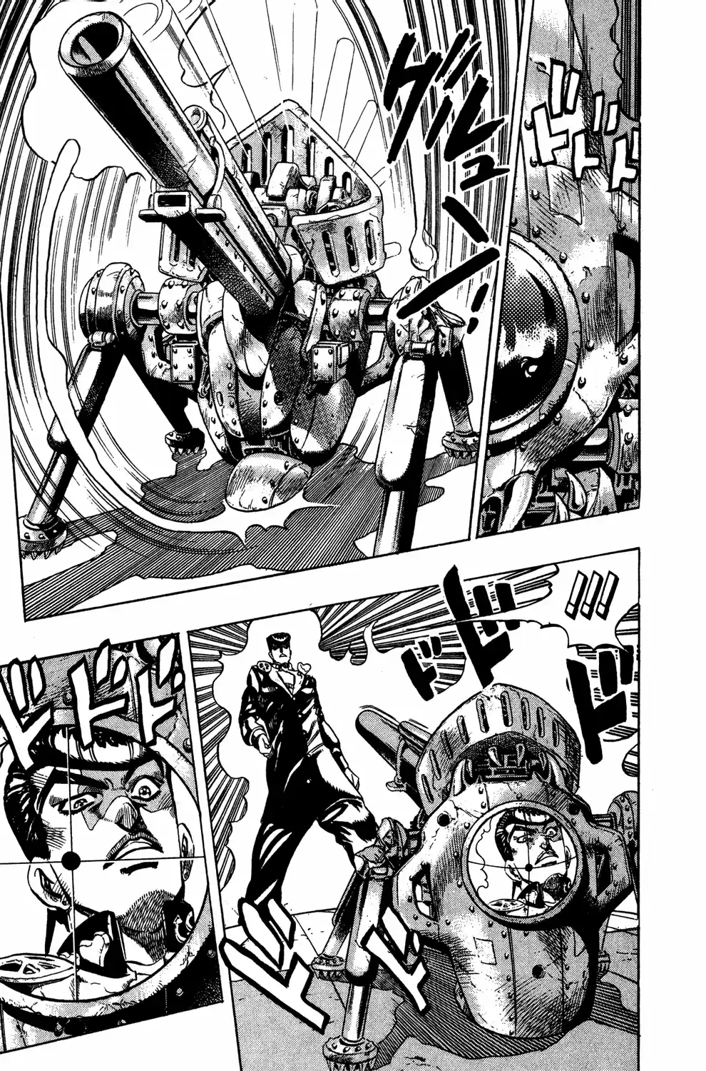 Read Jojo’s Bizarre Adventure pt Manga Online