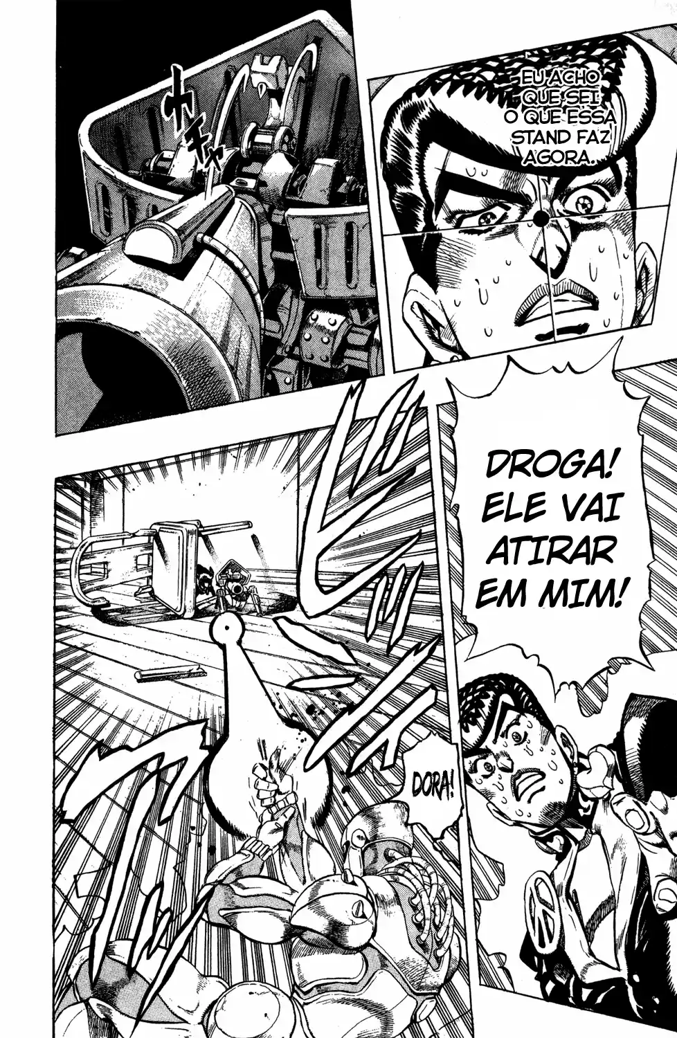 Read Jojo’s Bizarre Adventure pt Manga Online