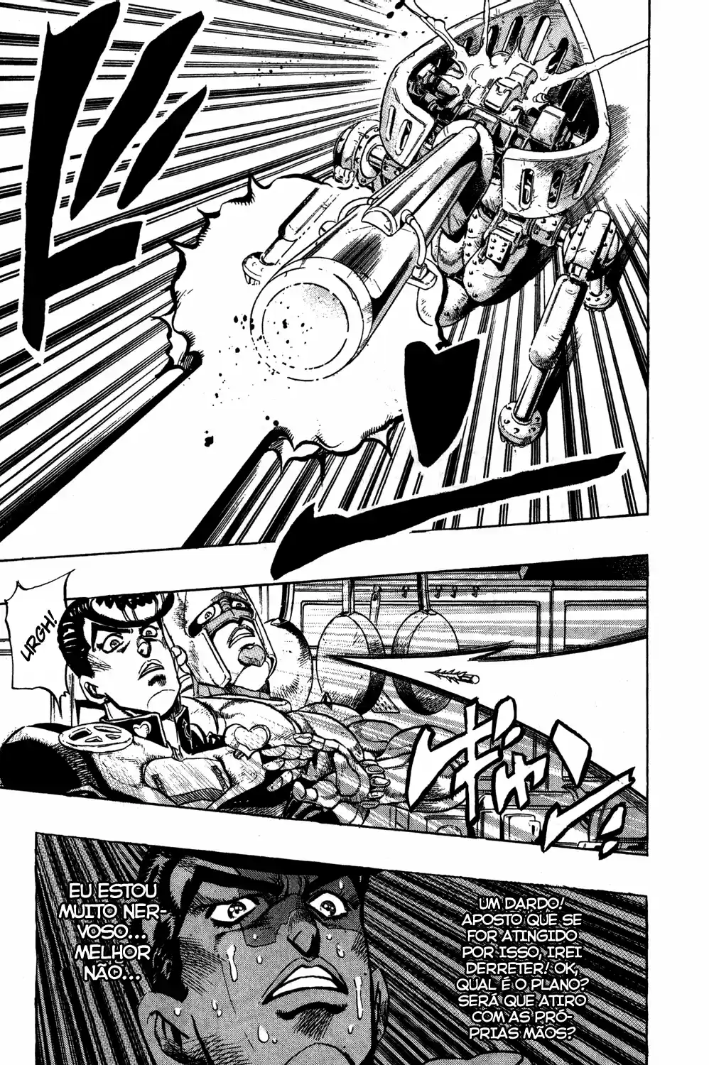 Read Jojo’s Bizarre Adventure pt Manga Online