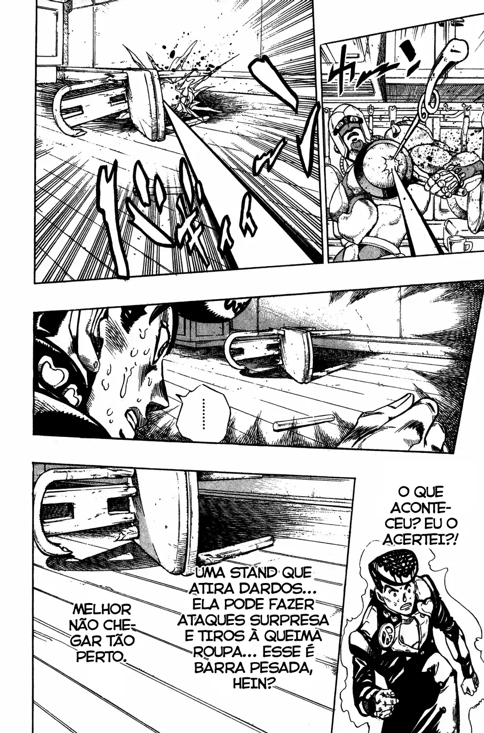 Read Jojo’s Bizarre Adventure pt Manga Online