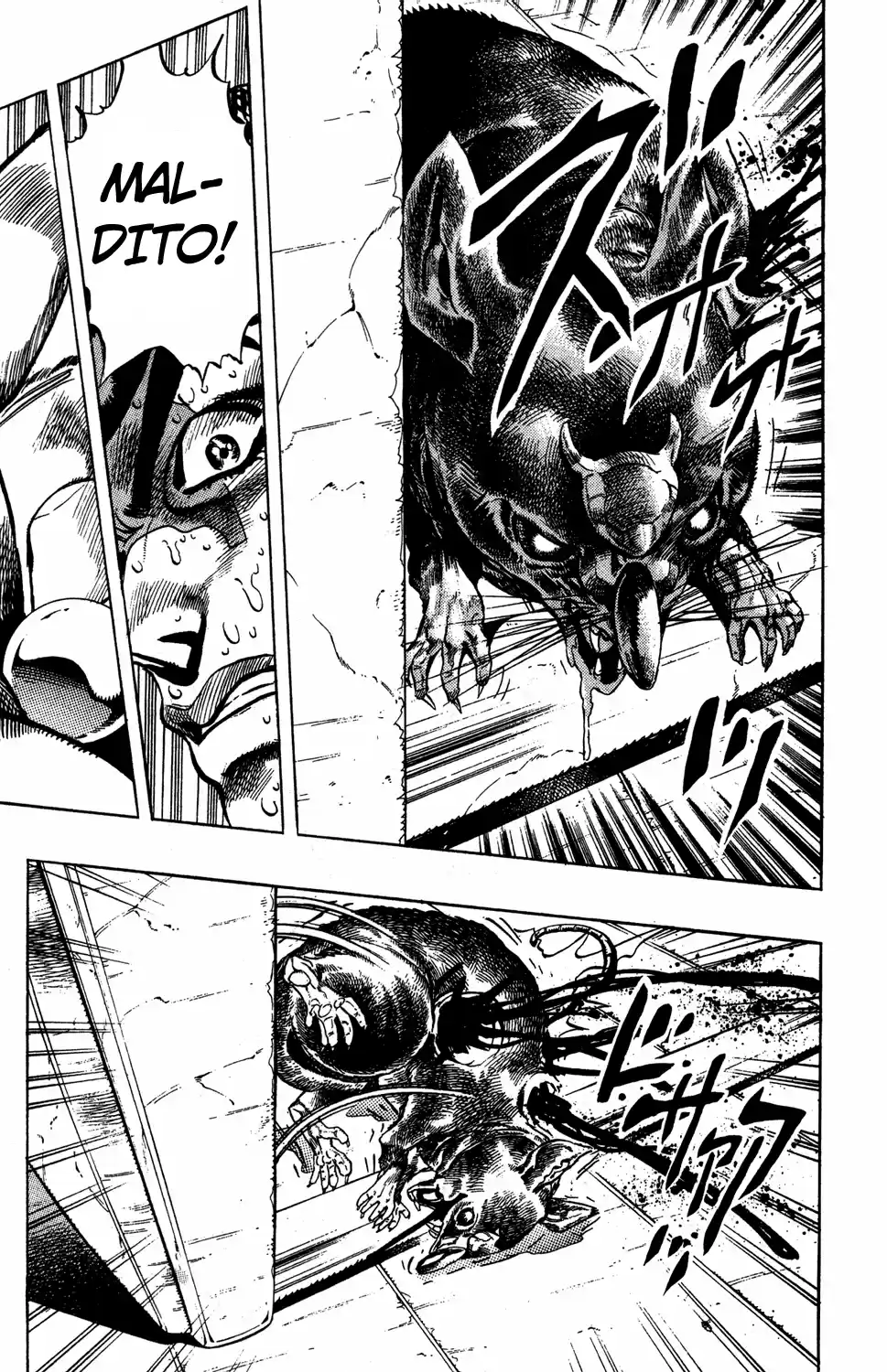 Read Jojo’s Bizarre Adventure pt Manga Online