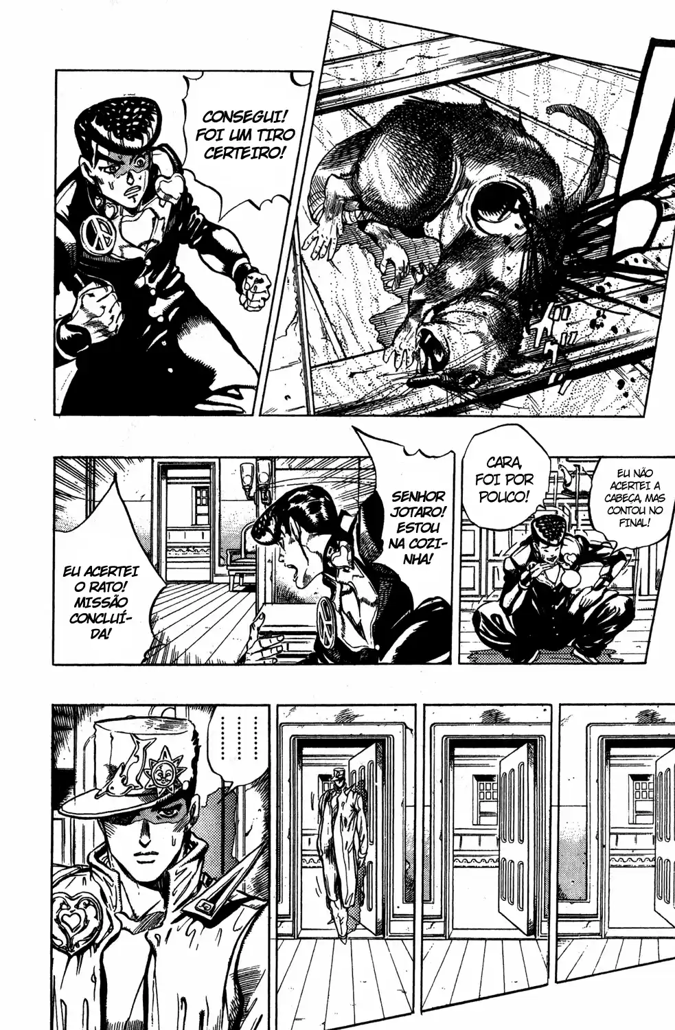 Read Jojo’s Bizarre Adventure pt Manga Online
