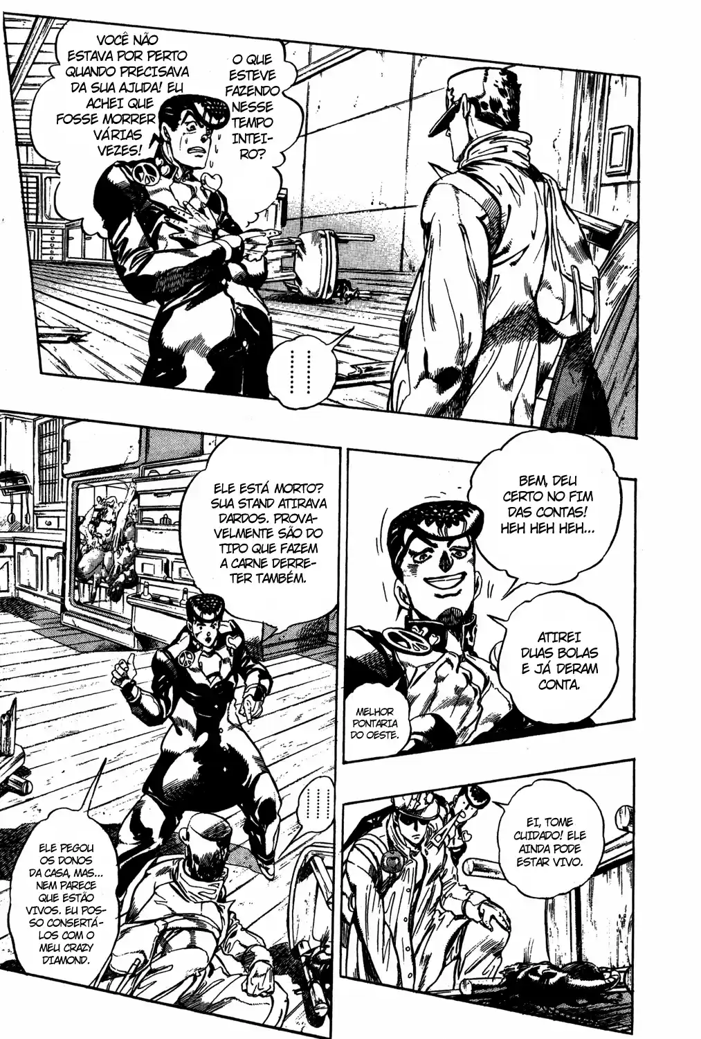 Read Jojo’s Bizarre Adventure pt Manga Online