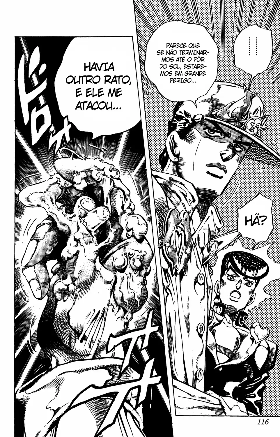 Read Jojo’s Bizarre Adventure pt Manga Online
