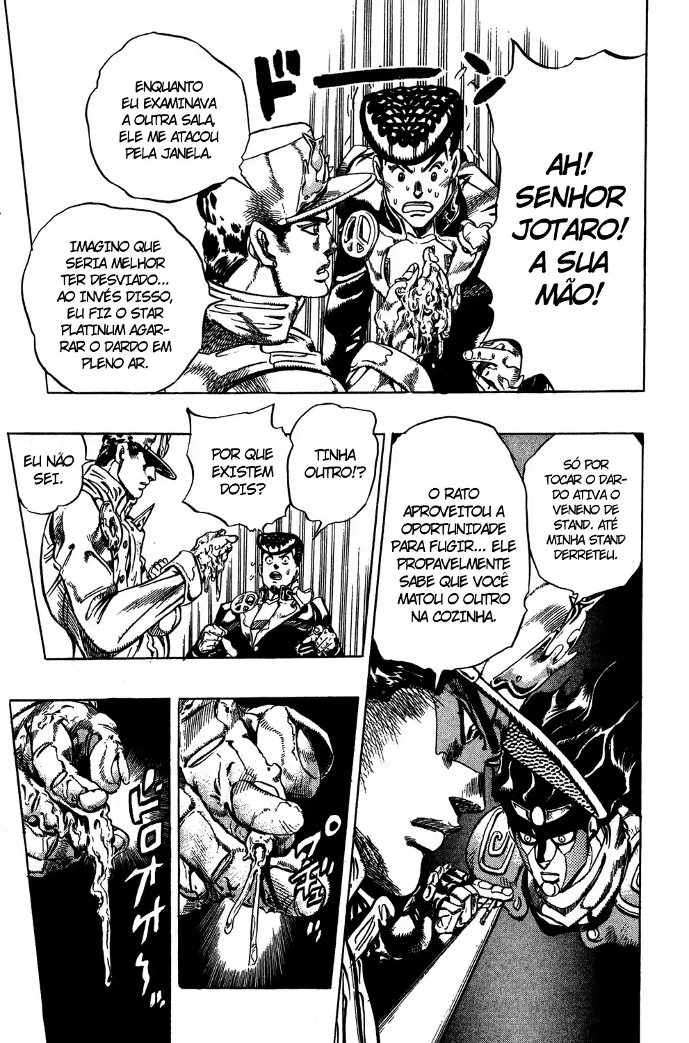 Read Jojo’s Bizarre Adventure pt Manga Online