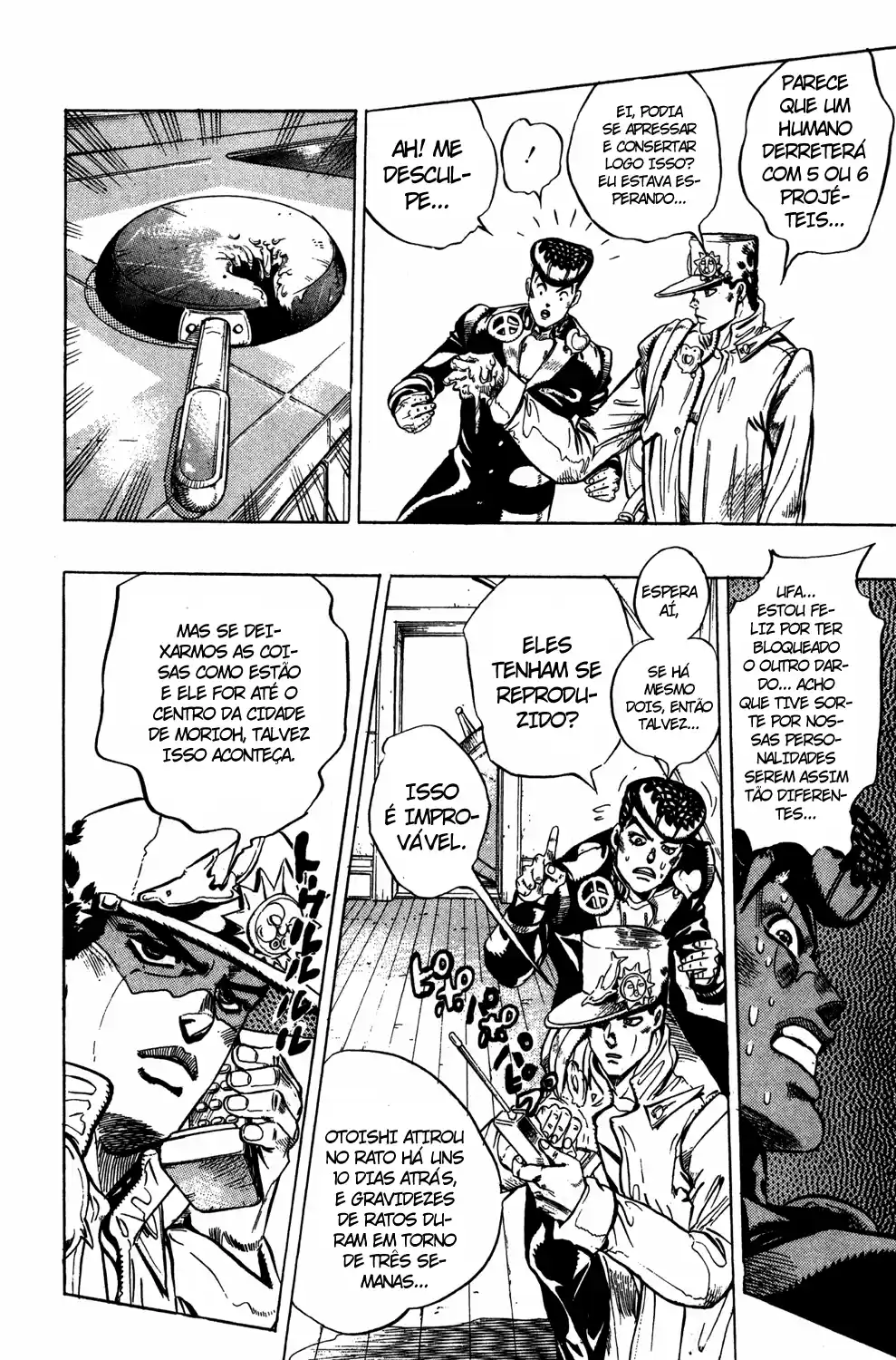 Read Jojo’s Bizarre Adventure pt Manga Online