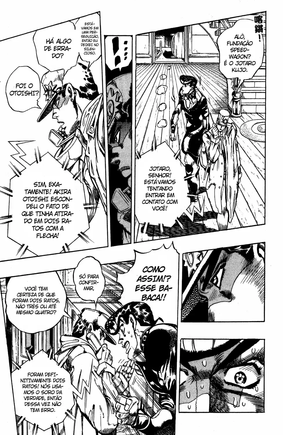 Read Jojo’s Bizarre Adventure pt Manga Online