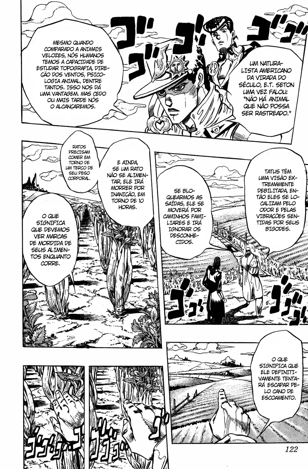 Read Jojo’s Bizarre Adventure pt Manga Online