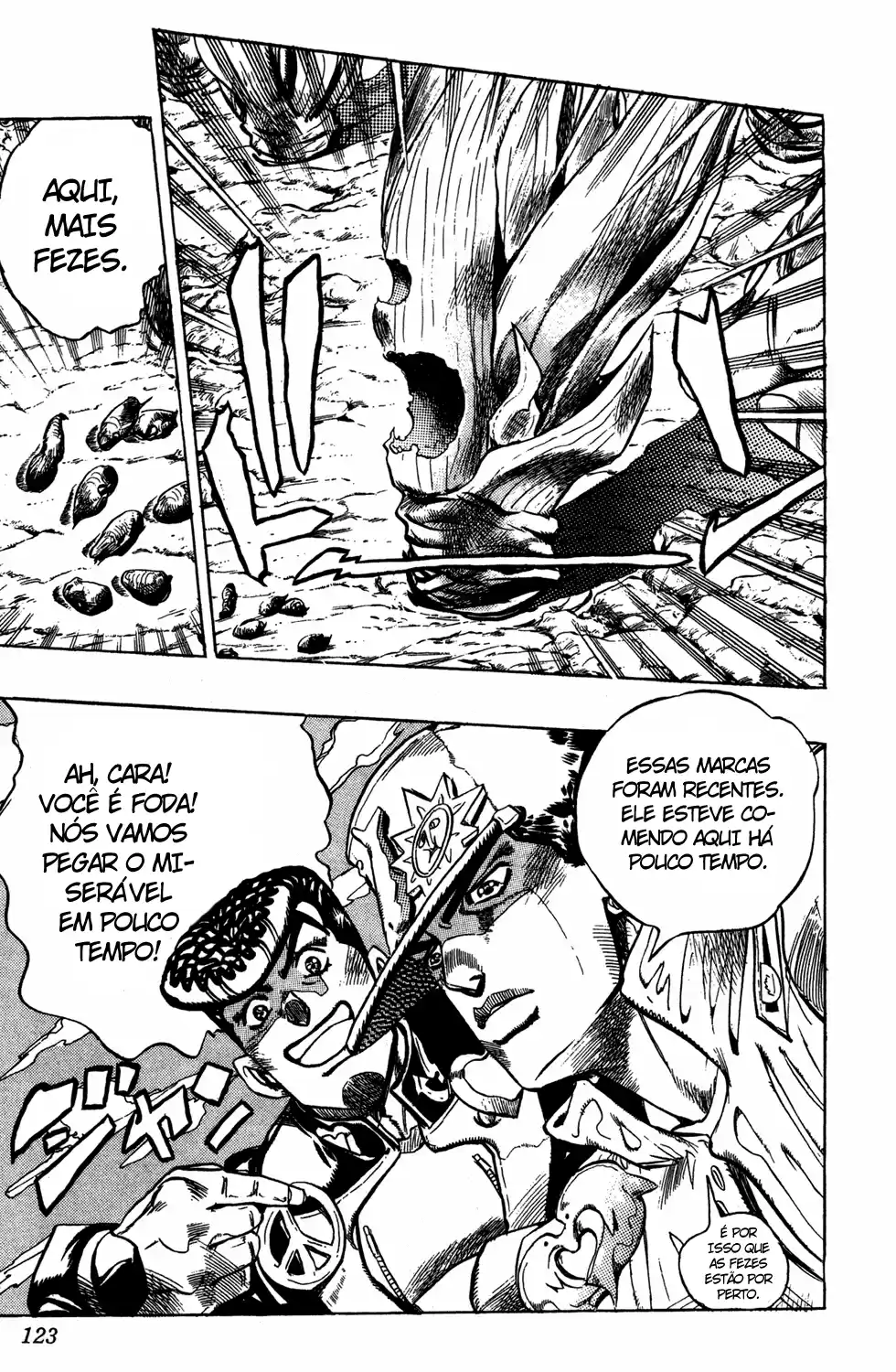 Read Jojo’s Bizarre Adventure pt Manga Online