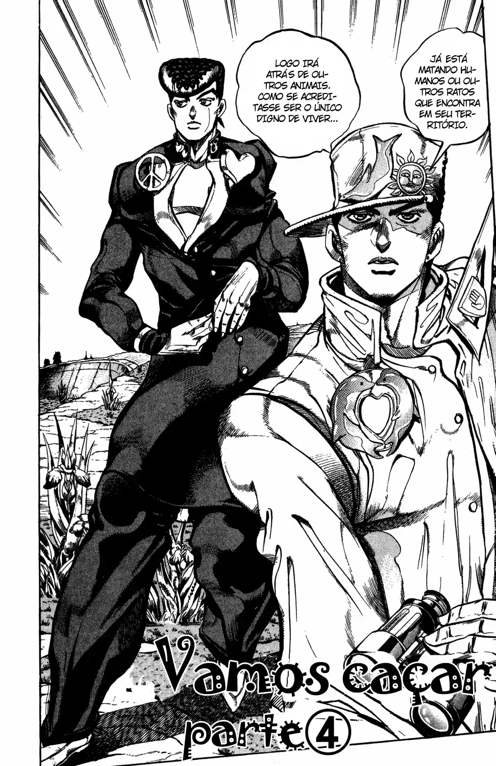 Read Jojo’s Bizarre Adventure pt Manga Online