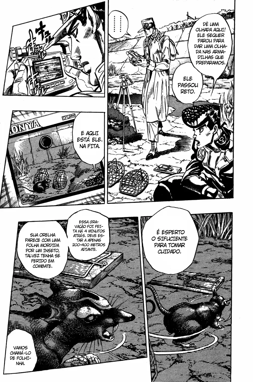 Read Jojo’s Bizarre Adventure pt Manga Online