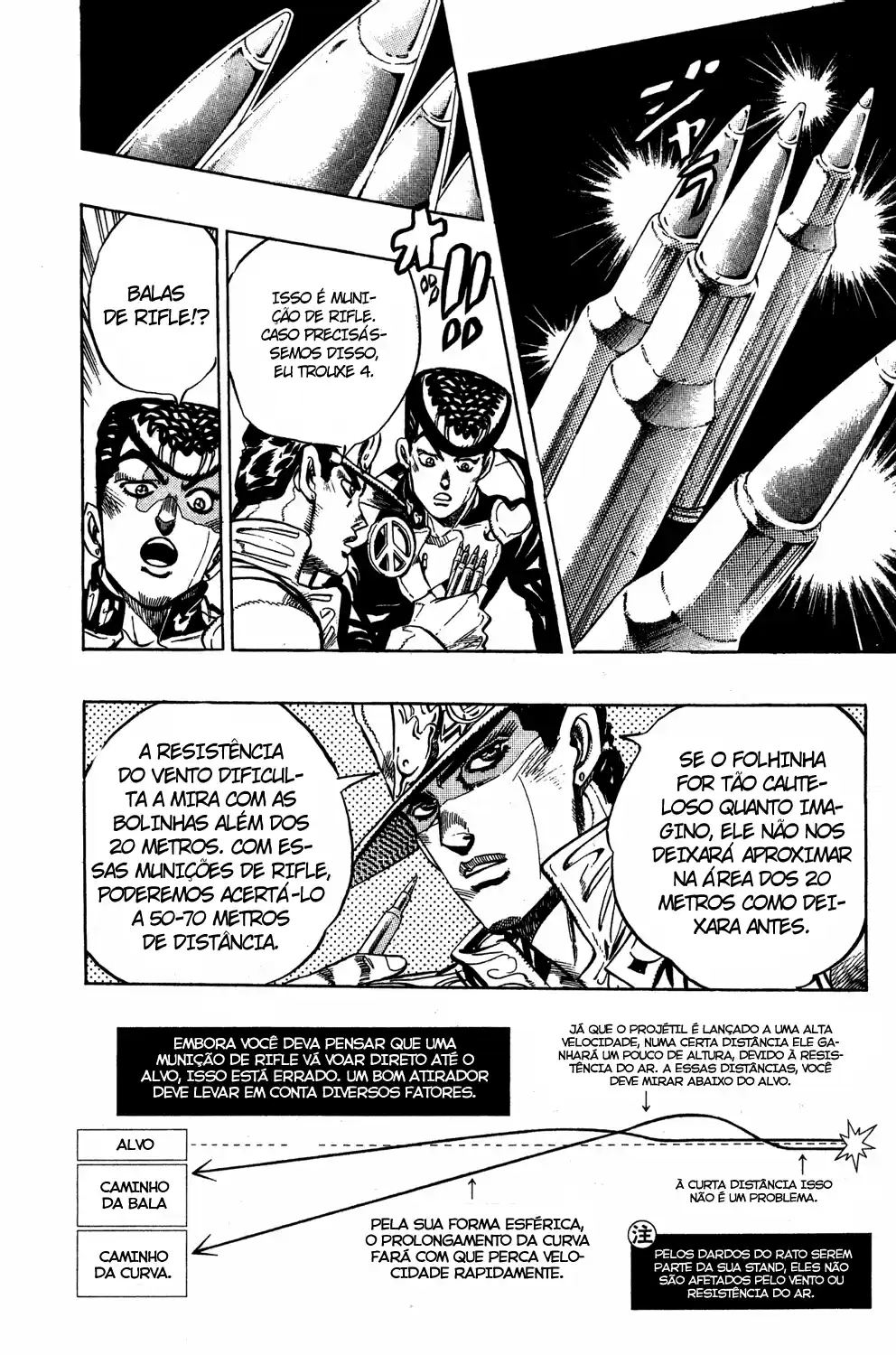 Read Jojo’s Bizarre Adventure pt Manga Online