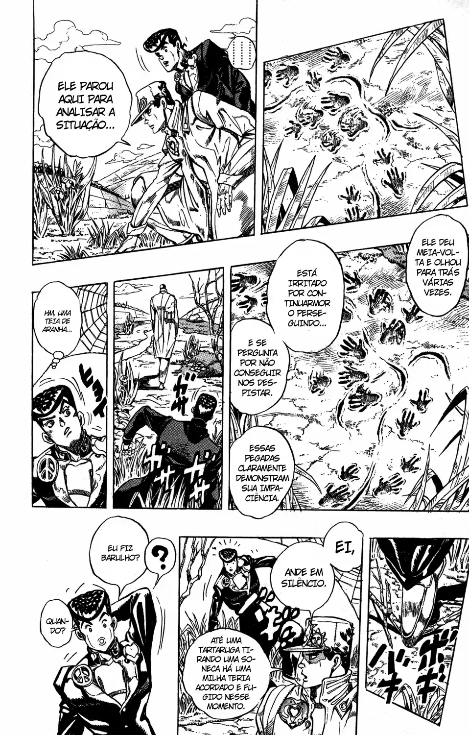 Read Jojo’s Bizarre Adventure pt Manga Online