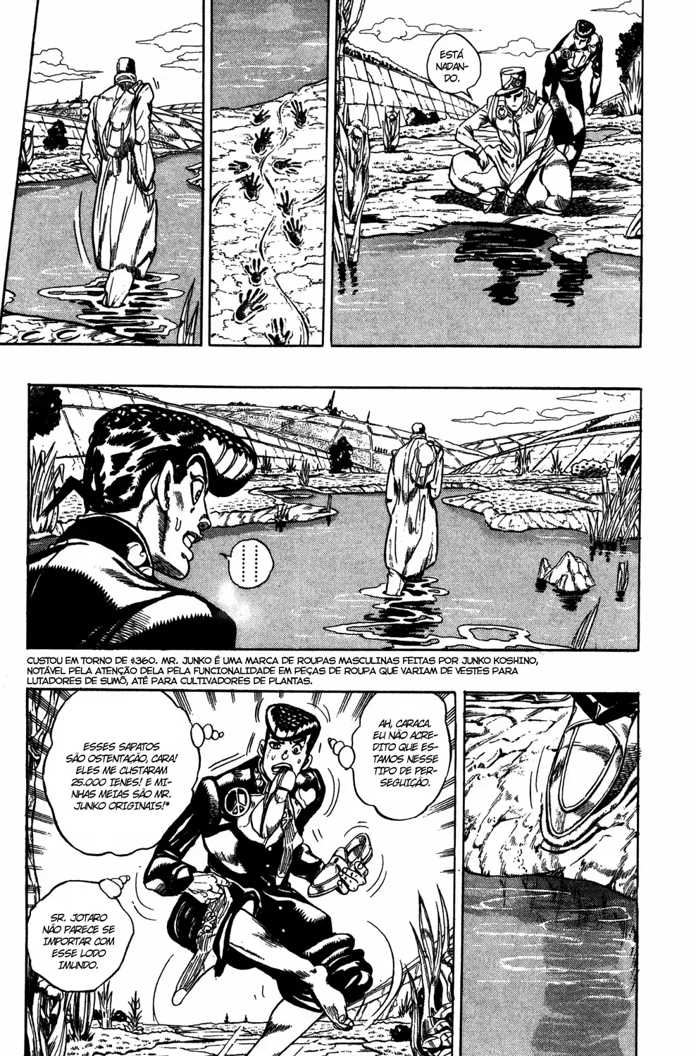 Read Jojo’s Bizarre Adventure pt Manga Online