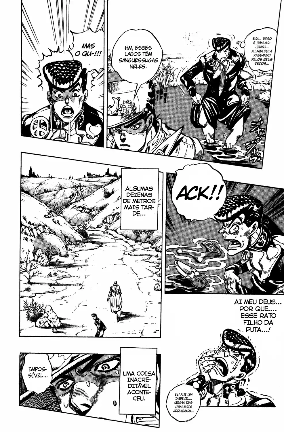 Read Jojo’s Bizarre Adventure pt Manga Online