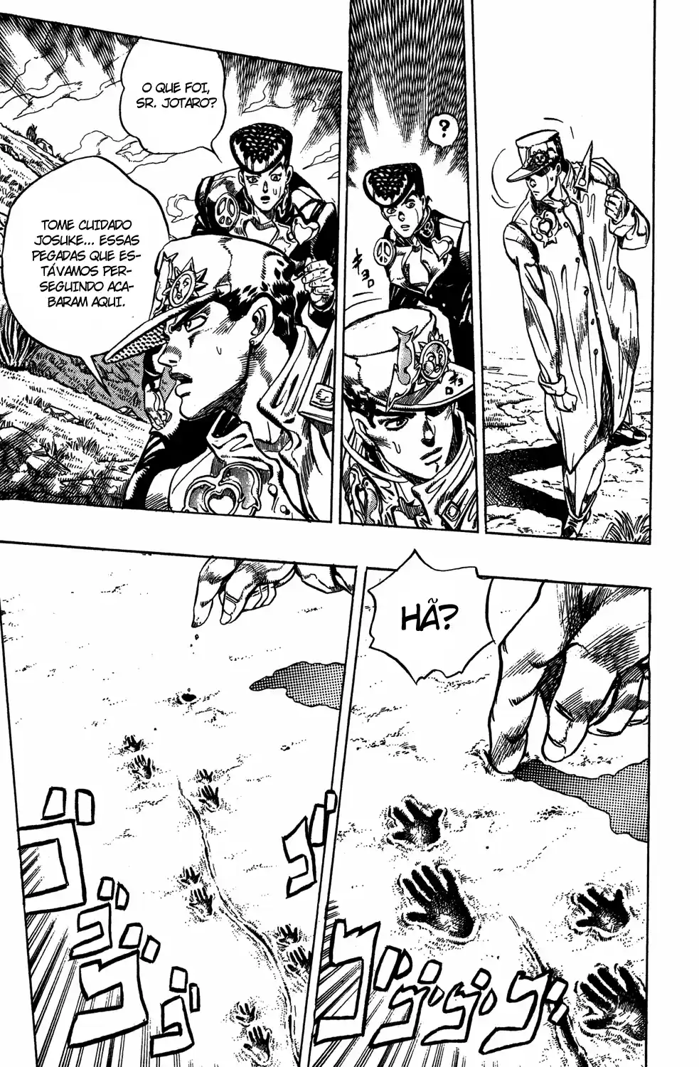Read Jojo’s Bizarre Adventure pt Manga Online