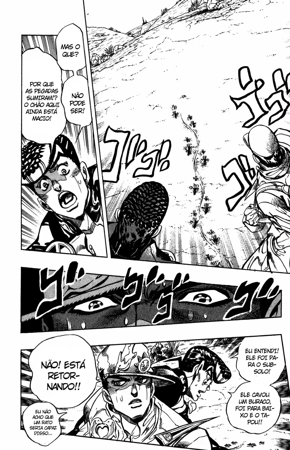 Read Jojo’s Bizarre Adventure pt Manga Online