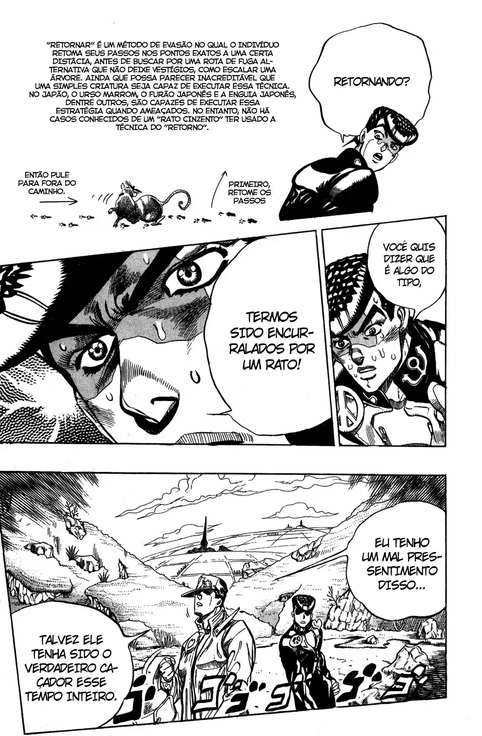 Read Jojo’s Bizarre Adventure pt Manga Online