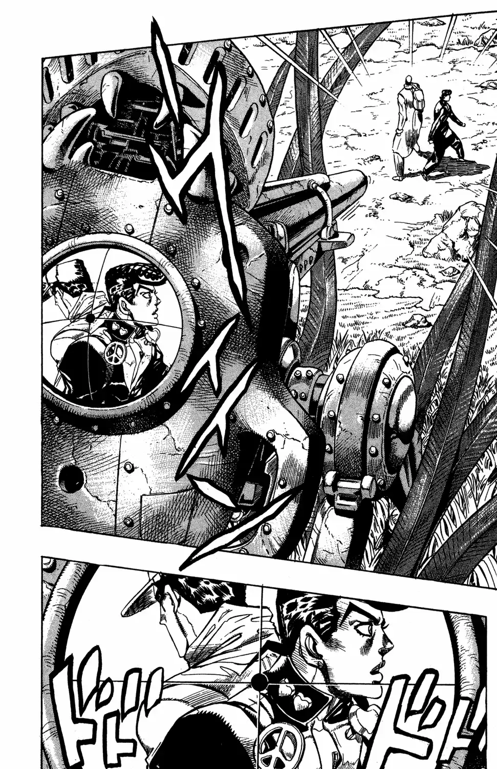 Read Jojo’s Bizarre Adventure pt Manga Online