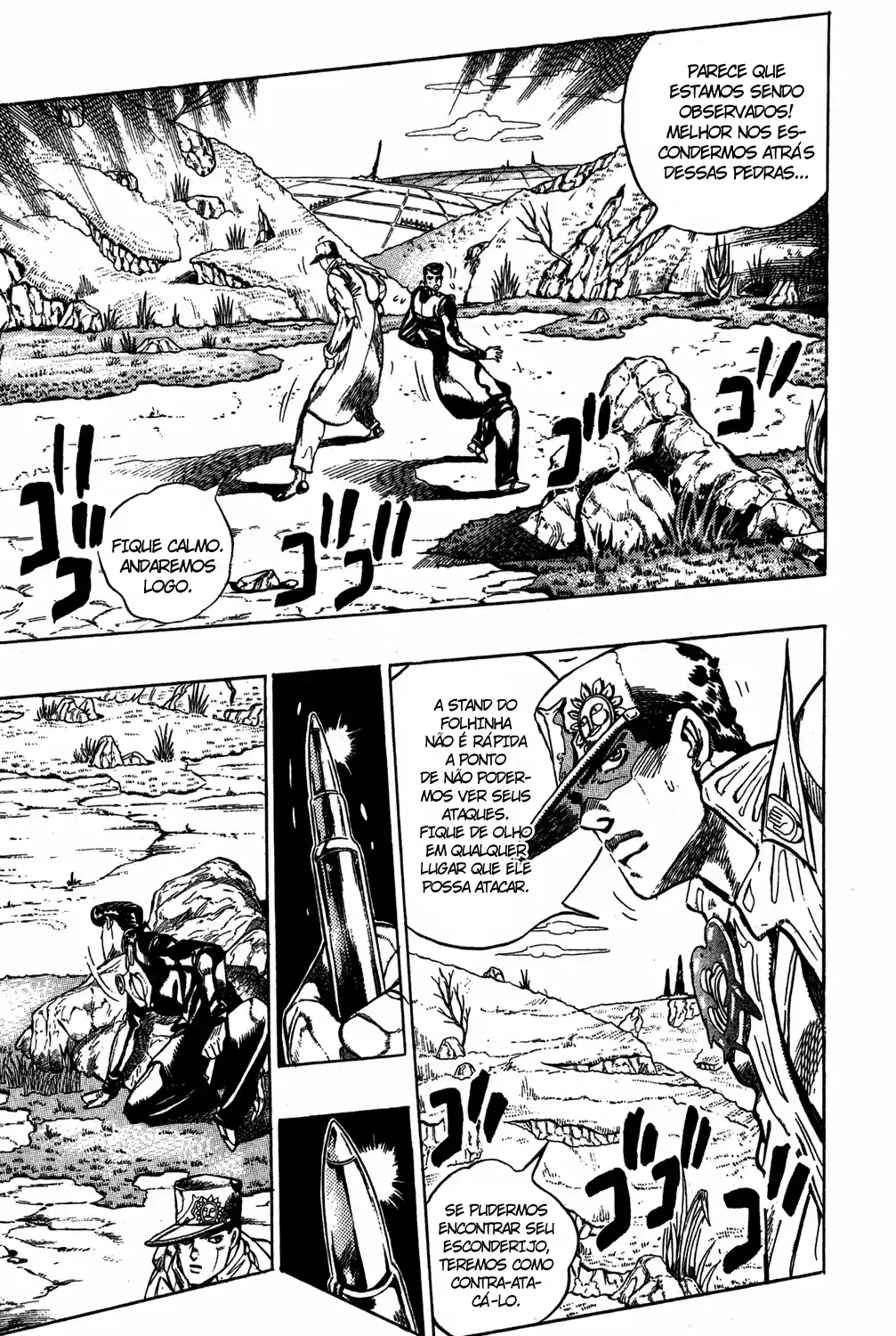 Read Jojo’s Bizarre Adventure pt Manga Online